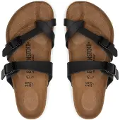 Birkenstock Sandalias Mayari hombre - Negro - 41