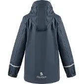 Schmuddelwedda Chaqueta funcional azul noche / azafrán / gris / blanco