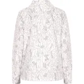 Mo ATHLSR Chaqueta de entretiempo gris / blanco