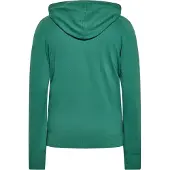 MO Sudadera con cremallera verde