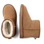 EVER AU Botas 'Falcon' marrón castaño
