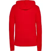 MO Cárdigan rojo