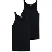 Schiesser Camiseta térmica negro