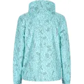 Mo ATHLSR Chaqueta de entretiempo gris oscuro / menta