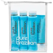 Pure Brazillian Champú Home Care Kit 4-piece 60 Ml