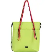 Mymo Shopper 'Duilio' azul oscuro / verde claro / naranja / rosa