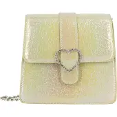 Mymo Bolso de hombro verde claro
