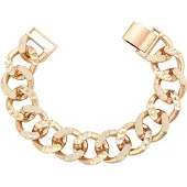 Faina Pulsera oro rosa