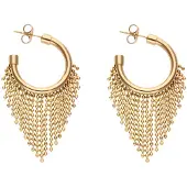 Faina Pendientes rosé