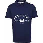 Harvey Miller Camiseta azul / blanco