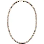 Gaya Cadena oro / oro rosa / plata