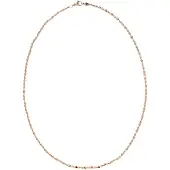Gaya Cadena oro rosa