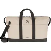JOOP! Bolsa de fin de semana crema / negro