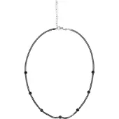 Gaya Cadena negro / plata