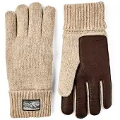 Hestra - Raggwool Deer - Guantes size 9, beige