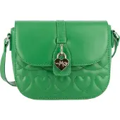 Mymo Bolso de hombro verde hierba
