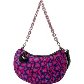 Mymo Bolso de hombro azul claro / azul oscuro / granadina / negro