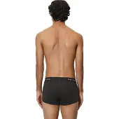 Marc O'Polo Calzoncillo boxer 'Essentials' negro / blanco