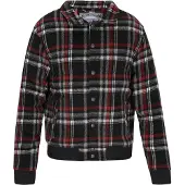 Dreimaster Chaqueta de entretiempo rojo sangre / negro / blanco