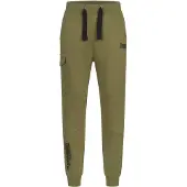 Lonsdale Pantalón 'Tweedmouth' oliva / negro