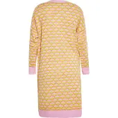 Mymo Cárdigan amarillo / naranja / rosa