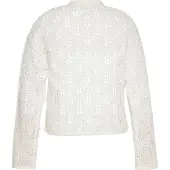 Mymo Cárdigan blanco