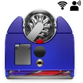 Dyson 360 Vis Nav (Azul/Níquel)