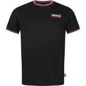 Lonsdale Camiseta 'Quin' rojo / negro / blanco