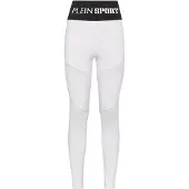 Plein sport Leggings negro / blanco