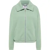 Mymo Sudadera con cremallera menta