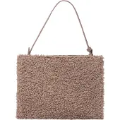 MO Bolso de mano beige oscuro