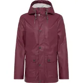 MO Chaqueta funcional rojo vino