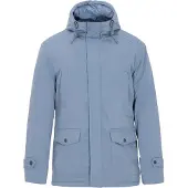 Dreimaster Chaqueta de entretiempo azul claro
