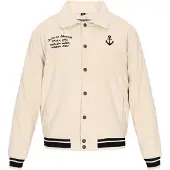 Dreimaster Chaqueta de entretiempo marfil / negro