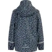 Schmuddelwedda Chaqueta funcional azul / gris plateado / negro