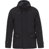 Dreimaster Chaqueta de entretiempo negro