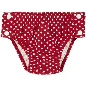 Playshoes Protección UV rojo vivo / blanco