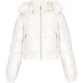 Mymo Chaqueta de invierno blanco