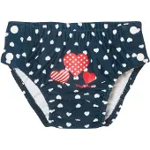 Playshoes Protección UV navy / rojo / blanco