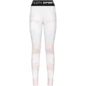Plein sport Pantalón deportivo azul claro / rosé / negro / blanco