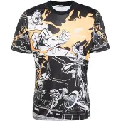 Adidas adidasCAMISETA ALL BLACKS MARVEL CAPTAINS RUN S Black Hombre
