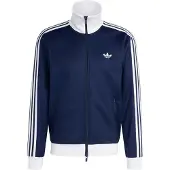 Adidas Originals Sudadera con cremallera 'Classic' azul oscuro / blanco
