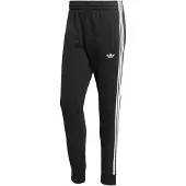 Adidas Pantalón '3-STRIPES' negro / blanco