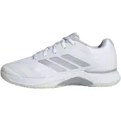 Adidas Calzado deportivo 'Avacourt 3 Clay' plata / blanco