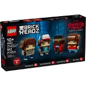 LEGO Figuras de Mike, Dustin, Lucas y Will
