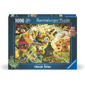 Ravensburger Rompecabezas Cuidado Con El Lobo (12001004) 1000 Piezas