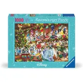 Ravensburger Rompecabezas De Navidad (12000537) Disney 1000 Piezas