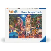Ravensburger Rompecabezas Calles De Pisa (12000709) 500 Piezas