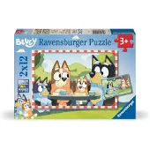 Ravensburger Rompecabezas De Bluey 2 X 12 Piezas