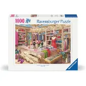 Ravensburger El Rompecabezas Del Armario Codiciado 1000 Piezas